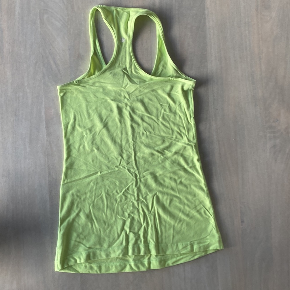 Lululemon Racerback Tank Top - Picture 2 of 4